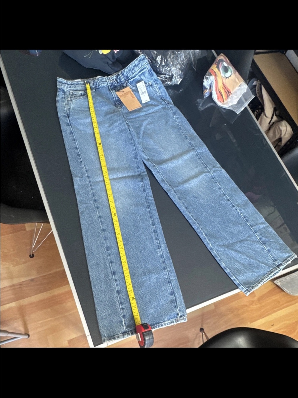 PacSun Light Blue Denim Jeans - Sloane
